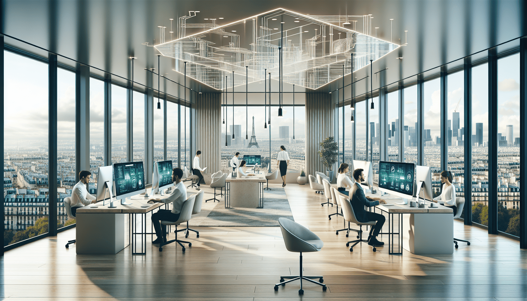 Application mobile AdBleuMedia for the management of account