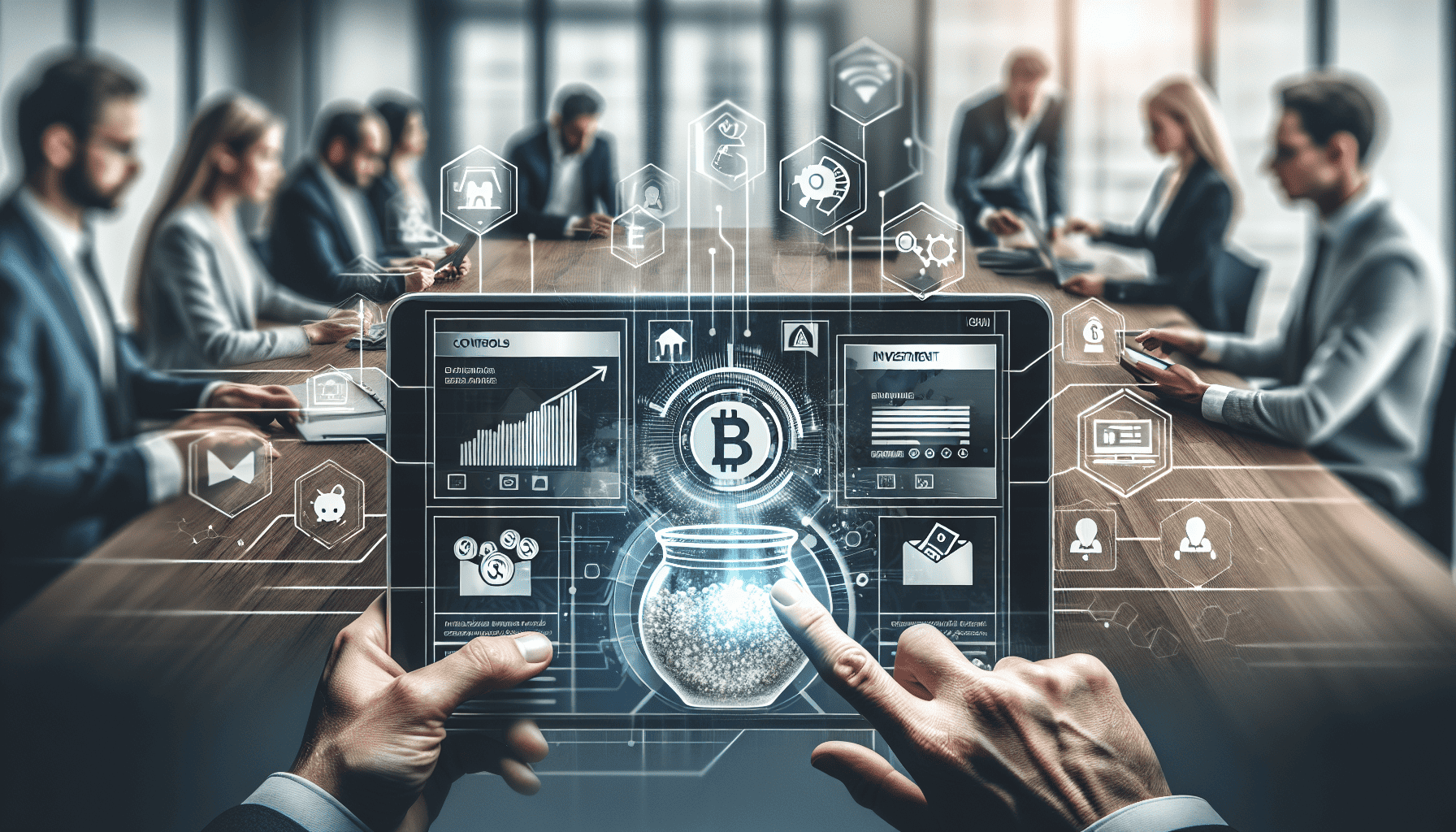 User Interface of the AdBleuMedia Login